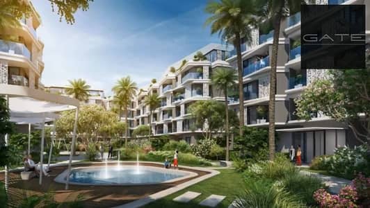 2 Bedroom Apartment for Sale in 6th of October, Giza - بادية-أكتوبر-بالم-هيلز-Badya-6-october-Palm-Hills. jpg