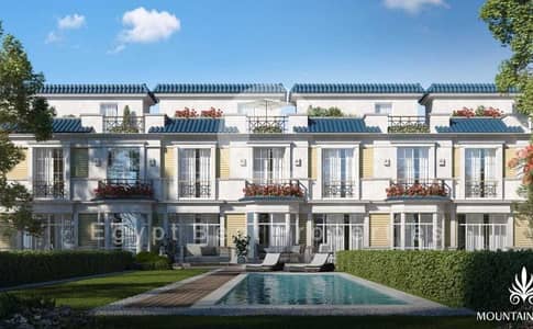 3 Bedroom Townhouse for Sale in 6th of October, Giza - 000. PNG