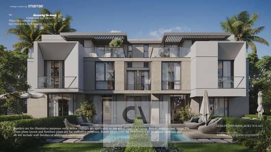 4 Bedroom Townhouse for Sale in New Cairo, Cairo - 2. PNG