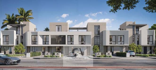 4 Bedroom Townhouse for Sale in New Cairo, Cairo - 00. PNG 4 Bedroom Townhouse for Sale in New Cairo, Cairo - 00. PNG