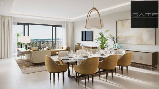 2 Bedroom Flat for Sale in Sheikh Zayed, Giza - E_TOWER_3_BED_STANDARD_LIVING_ROOM_B. jpg