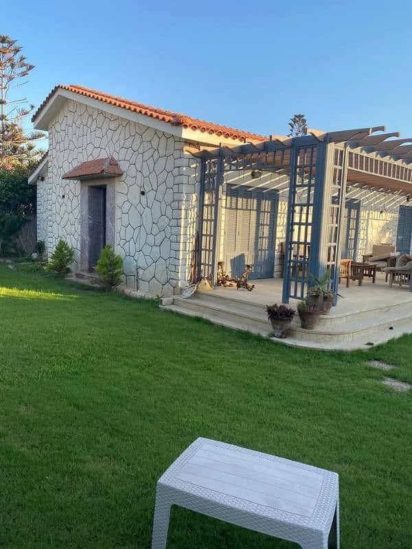 شاليه للبيع في قرية امون الساحل الشمالي الكيلو 36 شاليه للبيع في قرية امون الساحل الشمالي الكيلو 36