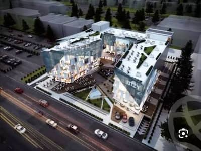 Retail for Rent in Sheikh Zayed, Giza - محل تجارى واجهة للإيجار مربع سعودي ماركت الشيخ زايد