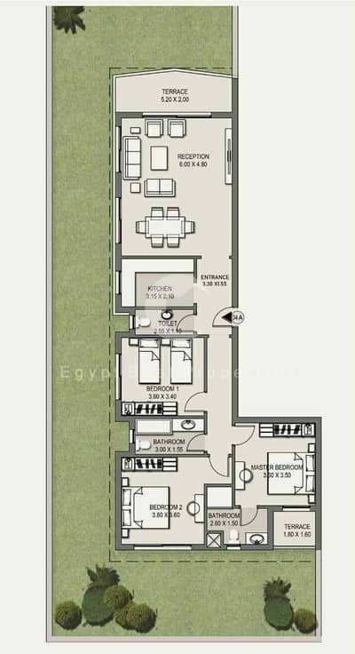 3 Bedroom Flat for Sale in New Cairo, Cairo - WhatsApp Image 2025-10-01 at 3.17. 54 PM. jpeg 3 Bedroom Flat for Sale in New Cairo, Cairo - WhatsApp Image 2025-10-01 at 3.17. 54 PM. jpeg