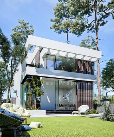 4 Bedroom Villa for Sale in New Cairo, Cairo - SAVTb1. jpg