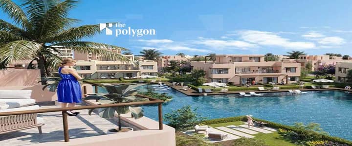 شاليه 2 غرفة نوم للبيع في الساحل الشمالي، مطروح - Hacienda-Waters-North-Coast. jpg شاليه 2 غرفة نوم للبيع في الساحل الشمالي، مطروح - Hacienda-Waters-North-Coast. jpg