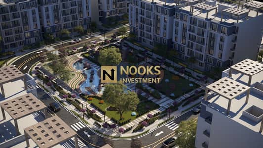 2 Bedroom Flat for Sale in Obour City, Cairo - CAM17. png