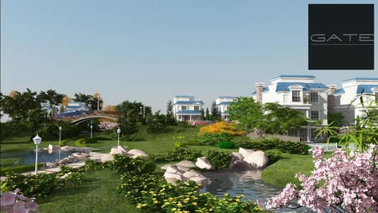 3 Bedroom Townhouse for Sale in 6th of October, Giza - الحياة داخل كمبوند ماونتن فيو تشيل أوت بارك. jpg