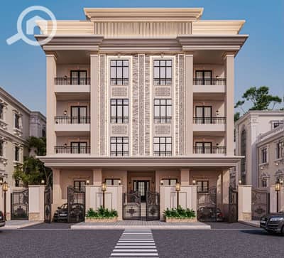 فلیٹ 4 غرف نوم للبيع في القاهرة الجديدة، القاهرة - واجهة. jpg