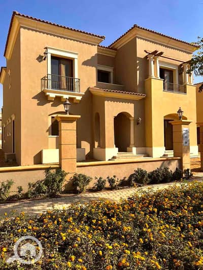 6 Bedroom Villa for Sale in New Cairo, Cairo - e151d805-ac09-4ff4-bce3-bc9a0ebba962. jpg