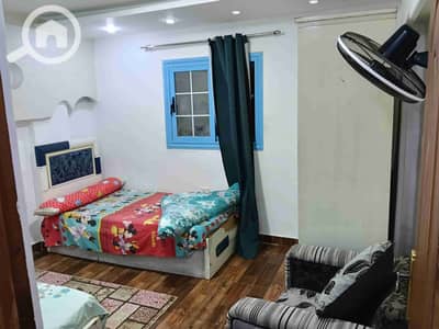 شقة 2 غرفة نوم للايجار في المندرة، الإسكندرية - 4139. jpg