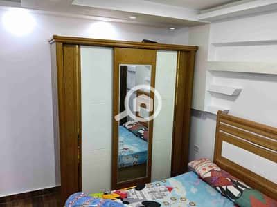 شقة فندقية 2 غرفة نوم للايجار في المندرة، الإسكندرية - 4136. jpg