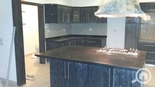 فلیٹ 3 غرف نوم للايجار في القاهرة الجديدة، القاهرة - شقة للايجار في جنوب الأكاديمية متشطبة بالمطبخ و الدريسينج