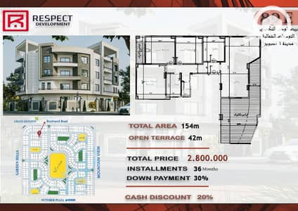 3 Bedroom Flat for Sale in 6th of October, Giza - 42. jpg