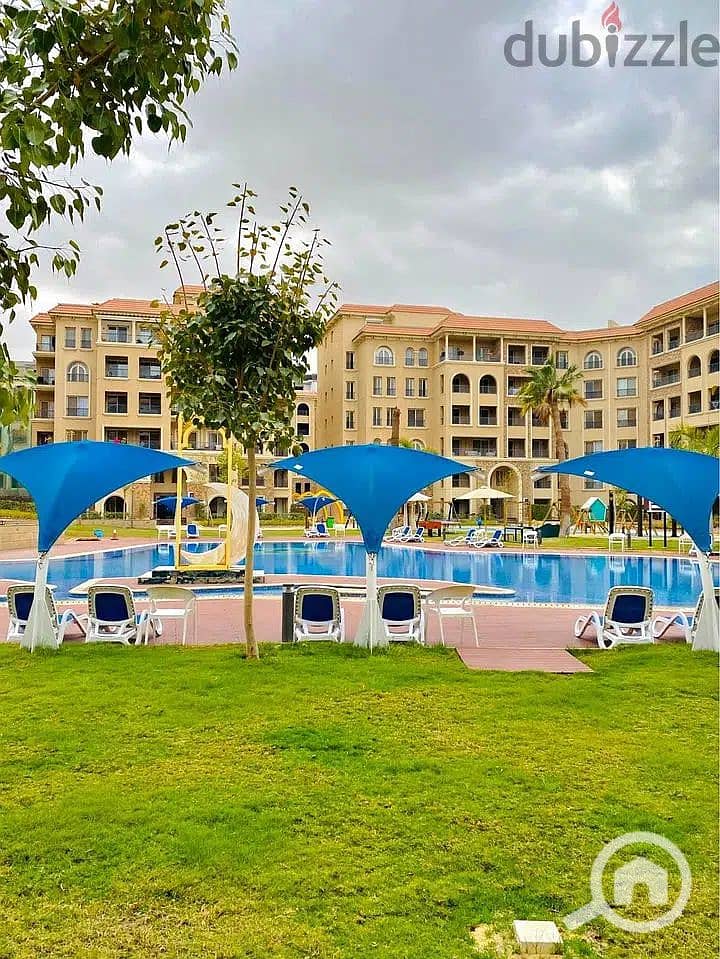 Apartment for sale in Fifth Settlement, finished luxuriously, in front of the American University.