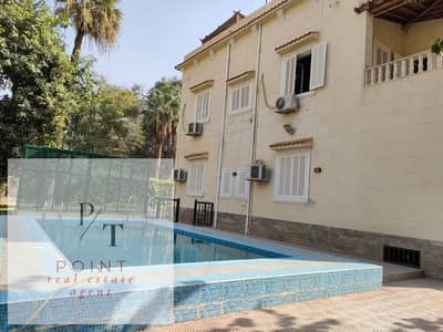 فیلا 8 غرف نوم للايجار في المعادي، القاهرة - 1000169406. jpg