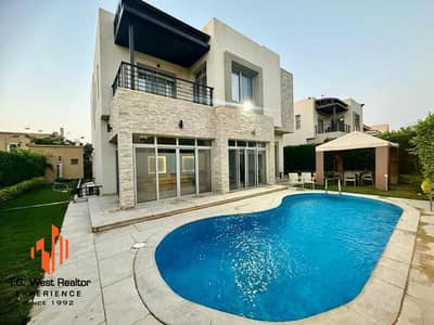 6 Bedroom Villa for Rent in Sheikh Zayed, Giza - فيلا للايجار في الجيريا  (28). jpeg