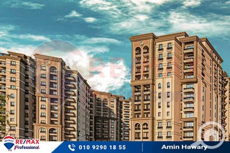 فلیٹ 3 غرف نوم للبيع في محرّم بيك، الإسكندرية - 3. jpg