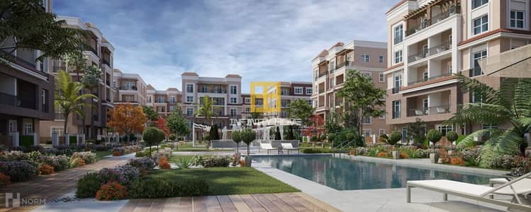 شقة 3 غرف نوم للبيع في القاهرة الجديدة، القاهرة - 055-Sarai-RC-305-1024x410. jpg