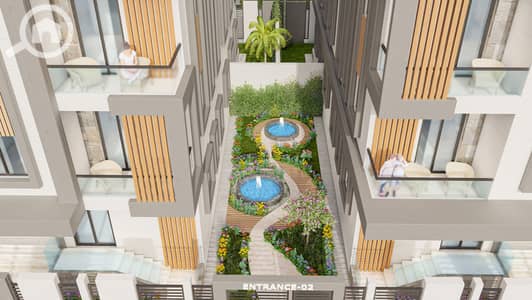 3 Bedroom Apartment for Sale in New Cairo, Cairo - 1_LANDSCAPE-5. jpg