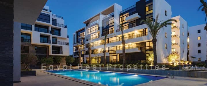 3 Bedroom Flat for Sale in New Cairo, Cairo - ذا-فيو. jpg