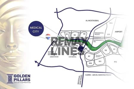 وحدة طبية  للبيع في العاصمة الإدارية الجديدة، القاهرة - 6. jpg