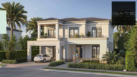 3 Bedroom Townhouse for Sale in Sheikh Zayed, Giza - 1-5. jpg