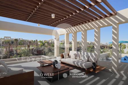 شقة 3 غرف نوم للبيع في 6 أكتوبر، الجيزة - o west (8). jpeg