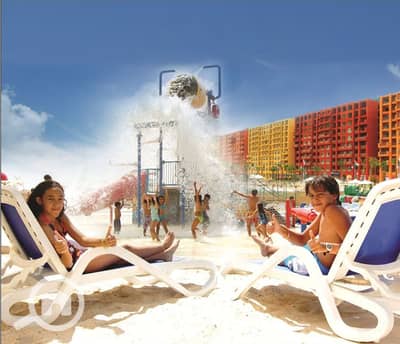 2 Bedroom Chalet for Sale in North Coast, Matruh - aqua. PNG