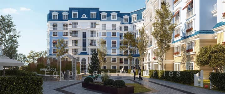 شقة 3 غرف نوم للبيع في القاهرة الجديدة، القاهرة - the north park nc 6. png