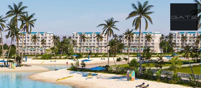 شقة 3 غرف نوم للبيع في 6 أكتوبر، الجيزة - Lagoon-Beach-Park-October. png