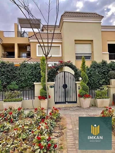 فیلا 3 غرف نوم للبيع في مدينة المستقبل، القاهرة - View Villa Building. jpg