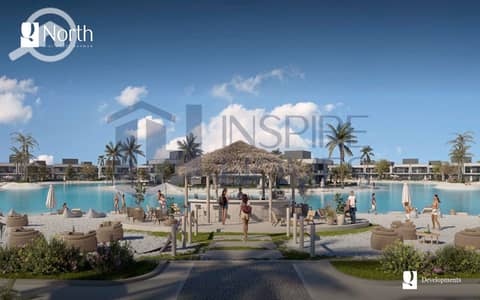 2 Bedroom Chalet for Sale in North Coast, Matruh - Clubhouse. jpg