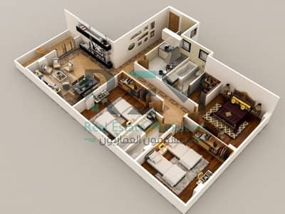 فلیٹ 3 غرف نوم للبيع في القاهرة الجديدة، القاهرة - WhatsApp Image 2025-11-25 at 11.11. 48_765f893d. jpg