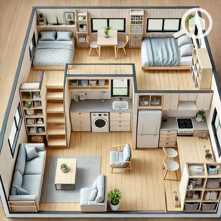 7 tiny house setup _ modern tiny house layout _ diy tiny home _ tiny home layout _ tiny home ideas. jpeg