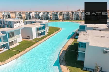 شاليه 3 غرف نوم للبيع في الساحل الشمالي، مطروح - 1. jpg