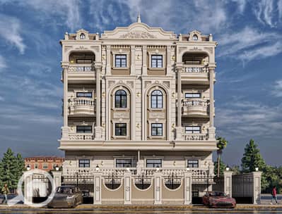3 Bedroom Flat for Sale in New Damietta, Damietta - اوركيدا. jpg