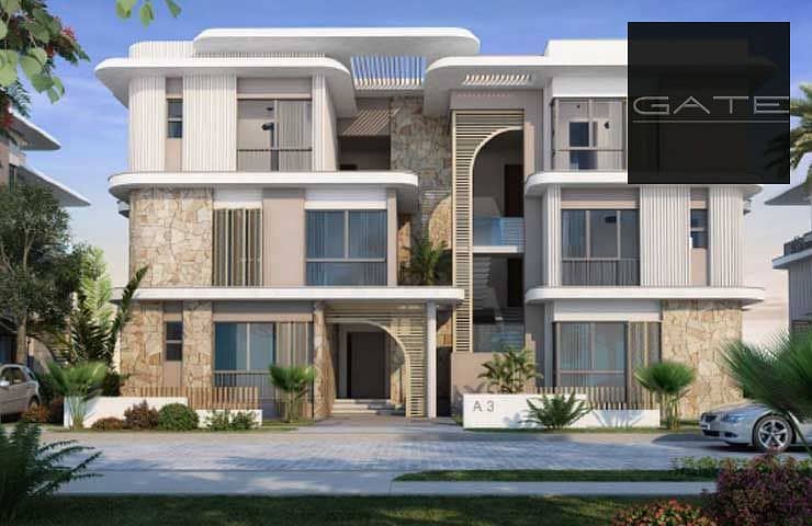 646df808da97c_4-Koun North Coast Mabany Edris developments - قرية كون الساحل الشمالي-مباني ادريس للتطوير العقاري. jpg