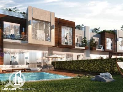 4 Bedroom Twin House for Sale in New Cairo, Cairo - Untitled design - 2023-11-12T165439.321. png