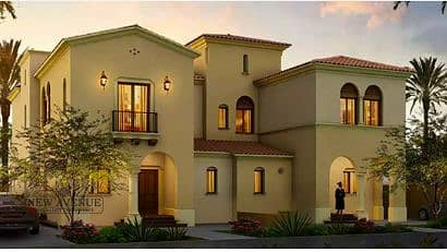 3 Bedroom Twin House for Sale in New Cairo, Cairo - twin c. PNG