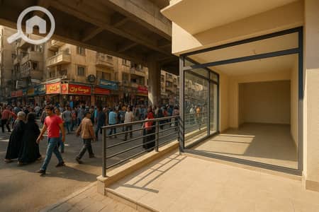 Retail for Rent in Nasr City, Cairo - 881791E5-8824-4B07-AA95-73B06B068235. png