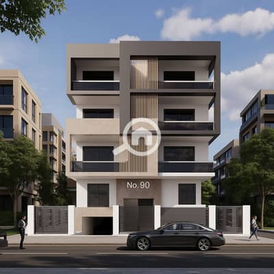 3 Bedroom Flat for Sale in Hadayek October, Giza - الواجهه (1). jpg 3 Bedroom Flat for Sale in Hadayek October, Giza - الواجهه (1). jpg