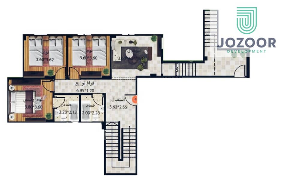 9 ارضي دوبليكس. png