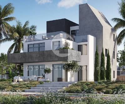 3 Bedroom Townhouse for Sale in Sheikh Zayed, Giza - imgi_2_اسعار-كمبوند-ريفيرز-الشيخ-زايد-Rivers-New-Zayed-Tatweer-Misr. jpeg