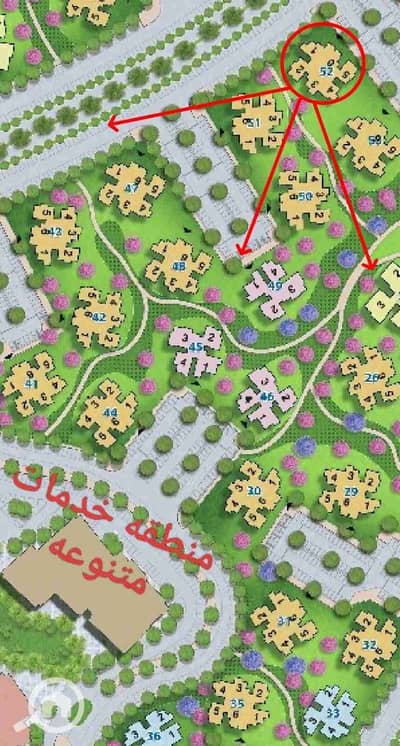 شقة 2 غرفة نوم للبيع في العاصمة الإدارية الجديدة، القاهرة - 1000221032. jpg