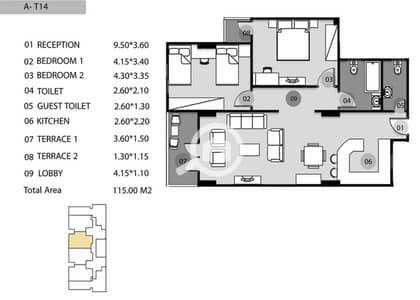 2 Bedroom Flat for Sale in Sheikh Zayed, Giza - WhatsApp Image 2025-11-26 at 12.43. 56 PM. jpeg 2 Bedroom Flat for Sale in Sheikh Zayed, Giza - WhatsApp Image 2025-11-26 at 12.43. 56 PM. jpeg