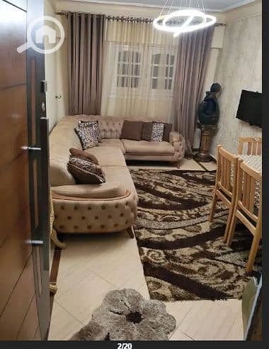 شقة 2 غرفة نوم للايجار في سموحة، الإسكندرية - ;. ;. png