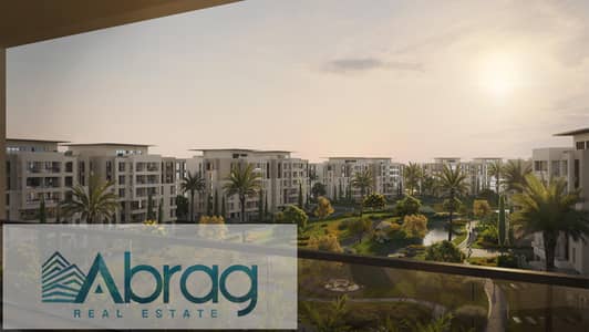 3 Bedroom Flat for Sale in Hadayek October, Giza - CAM07- TERRACE VIEW. jpg