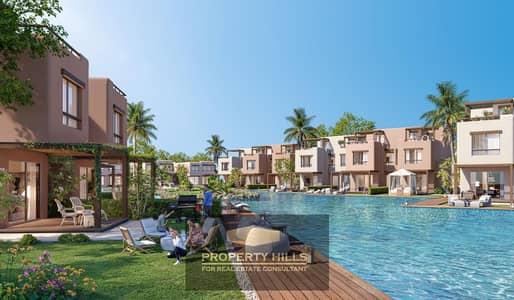 شاليه 4 غرف نوم للبيع في الساحل الشمالي، مطروح - Annotation 2025-02-07 182320. png