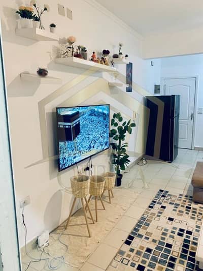 فلیٹ 2 غرفة نوم للايجار في الشيخ زايد، الجيزة - شقه مفروشه الترا سوبر لوكس ارضي بجاردن بالمستقبل